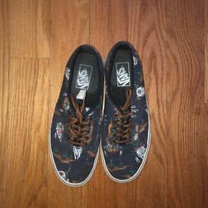 Tribal Print Vans